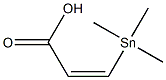 (Z)-3-(Trimethylstannyl)propenoic acid