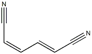 (1Z,3E)-1,3-Butadiene-1,4-dicarbonitrile