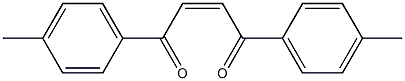 (Z)-1,4-Bis(4-methylphenyl)-2-butene-1,4-dione Structure