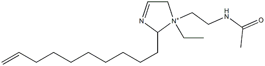 1-[2-(Acetylamino)ethyl]-2-(9-decenyl)-1-ethyl-3-imidazoline-1-ium