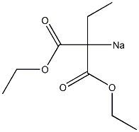 2-Sodio-2-ethylmalonic acid diethyl ester