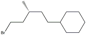 (-)-[(R)-5-Bromo-3-methylpentyl]cyclohexane