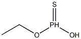 Phosphonothioic acid ethyl ester Structure