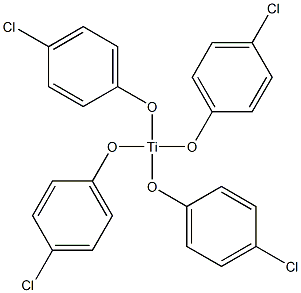 Tetrakis(4-chlorophenoxy)titanium(IV)