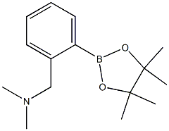 4,4,5,5-Tetramethyl-2-[2-(dimethylaminomethyl)phenyl]-1,3,2-dioxaborolane