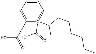  (-)-Phthalic acid hydrogen 1-[(R)-1-methyl-(1-2H)heptyl] ester