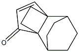 3a,7a:4,7-Diethano-4,5,6,7-tetrahydro-1H-inden-1-one Struktur