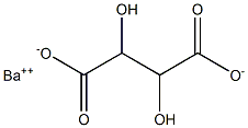 Barium DL-tartrate Structure