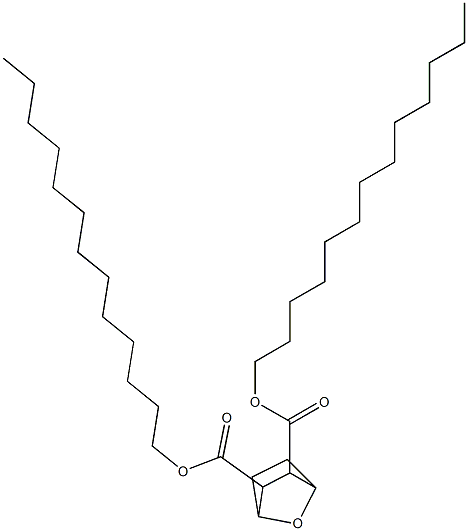 7-Oxabicyclo[2.2.1]heptane-2,3-dicarboxylic acid ditridecyl ester