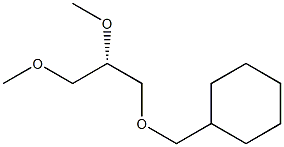 [S,(-)]-1-O-Cyclohexylmethyl-2-O,3-O-dimethyl-L-glycerol