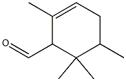 2,5,6,6-Tetramethyl-2-cyclohexene-1-carbaldehyde