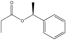 Propanoic acid (S)-1-phenylethyl ester