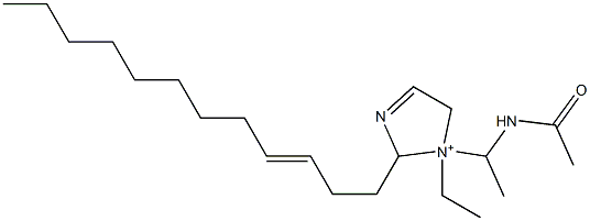 1-[1-(Acetylamino)ethyl]-2-(3-dodecenyl)-1-ethyl-3-imidazoline-1-ium