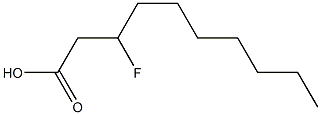 3-Fluorocapric acid