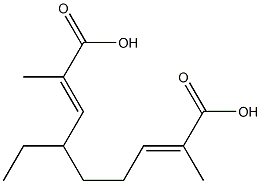 Dimethacrylic acid 1-ethyl-1,3-propanediyl ester Structure