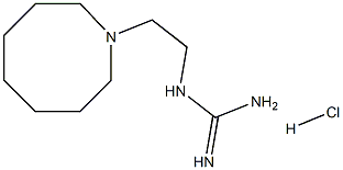 グアネチジン·塩酸塩 化学構造式