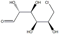 6-Chloro-6-deoxy-D-glucose Structure