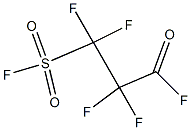 3-Fluorosulfonyl-2,2,3,3-tetrafluoropropionyl fluoride Structure