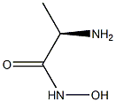 (R)-2-Amino-N-hydroxypropanamide Struktur
