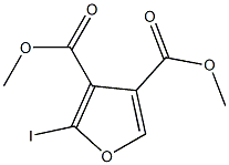 2-Iodofuran-3,4-dicarboxylic acid dimethyl ester