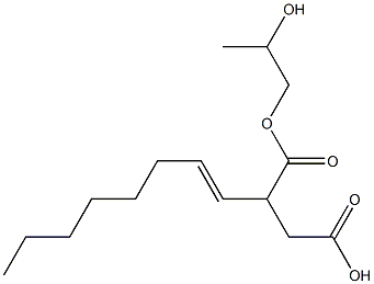 2-(1-Octenyl)succinic acid hydrogen 1-(2-hydroxypropyl) ester