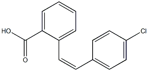 (Z)-4'-Chlorostilbene-2-carboxylic acid