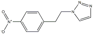 4-[2-(1H-1,2,3-Triazol-1-yl)ethyl]-1-nitrobenzene