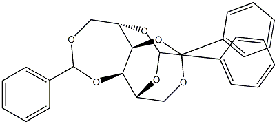 1-O,4-O:2-O,5-O:3-O,6-O-Tribenzylidene-D-glucitol