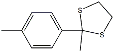 2-(4-Methylphenyl)-2-methyl-1,3-dithiolane