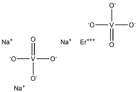 Sodium erbium orthovanadate