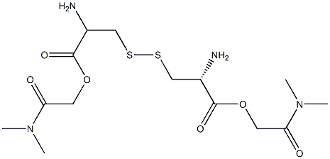 L-Cystine bis(2-dimethylamino-2-oxoethyl) ester