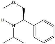 Isopropyl[(1R)-1-phenyl-2-methoxyethyl]aminolithium