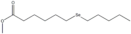 7-Selenadodecanoic acid methyl ester