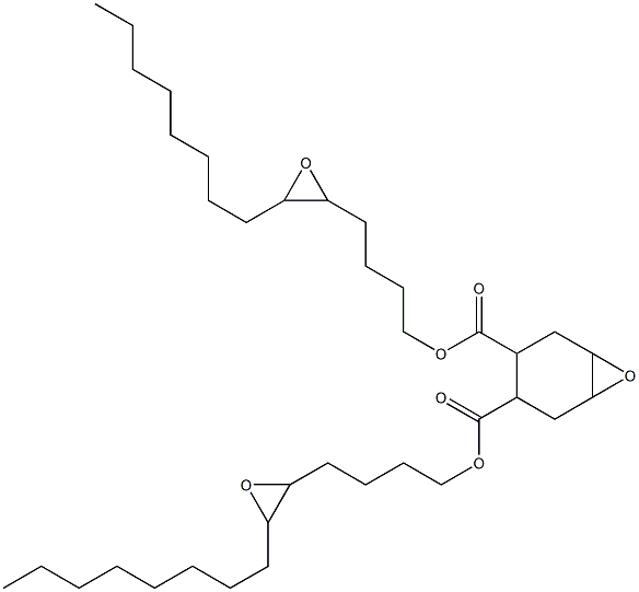 7-Oxabicyclo[4.1.0]heptane-3,4-dicarboxylic acid bis(5,6-epoxytetradecan-1-yl) ester