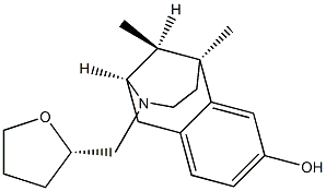 (2S,6S,11S)-1,2,3,4,5,6-Hexahydro-6,11-dimethyl-3-[[(S)-tetrahydrofuran]-2-ylmethyl]-2,6-methano-3-benzazocin-8-ol