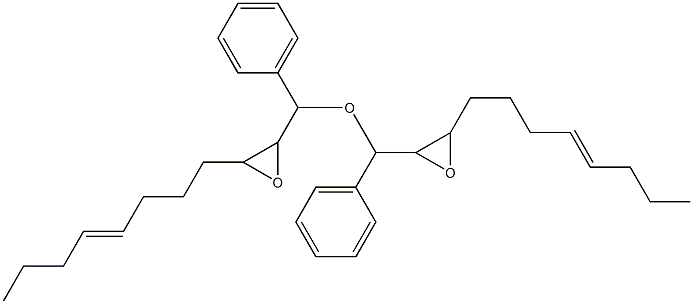 3-(4-Octenyl)phenylglycidyl ether Structure