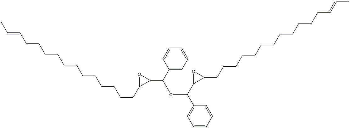 3-(13-Pentadecenyl)phenylglycidyl ether 结构式