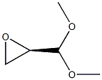 (R)-2-(Dimethoxymethyl)oxirane Structure