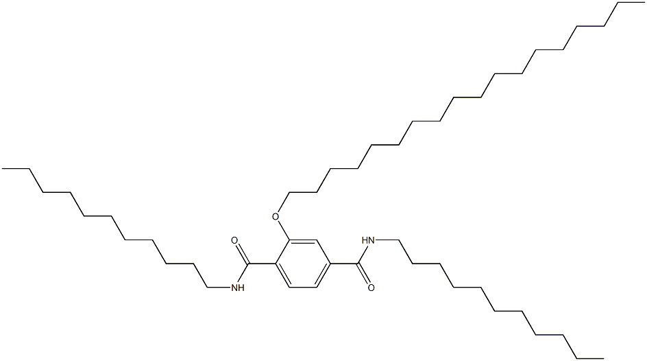 2-(Octadecyloxy)-N,N'-diundecylterephthalamide