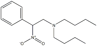 2-Phenyl-2-nitro-N,N-dibutylethanamine