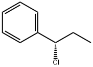 (S)-1-Chloro-1-phenylpropane Structure