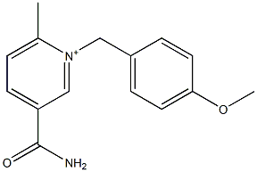 1-(4-Methoxybenzyl)-3-carbamoyl-6-methylpyridinium