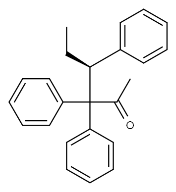[S,(+)]-3,3,4-Triphenyl-2-hexanone
