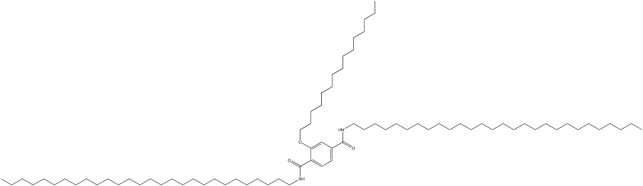 2-(Pentadecyloxy)-N,N'-dioctacosylterephthalamide|