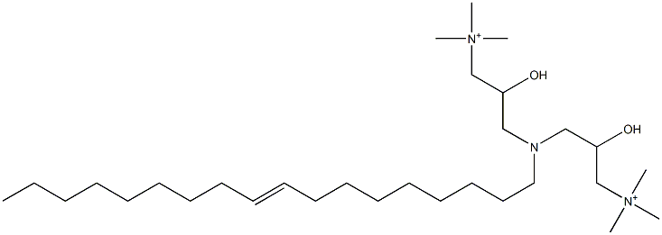 3,3'-(9-Octadecenylimino)bis(2-hydroxy-N,N,N-trimethyl-1-propanaminium)