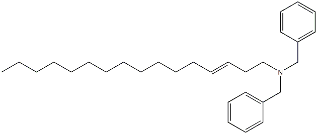 (3-Hexadecenyl)dibenzylamine|