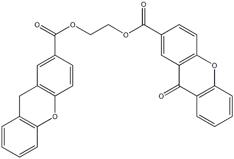 9-Oxo[2,2'-[ethylenebis(oxycarbonyl)]bis[9H-xanthene]]