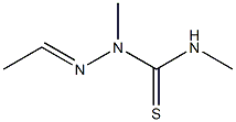 Acetaldehyde 2,4-dimethyl thiosemicarbazone