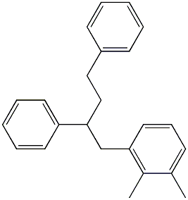 1-Xylyl-1,3-diphenylbutane Struktur