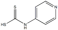 4-Pyridinylcarbamodithioic acid
